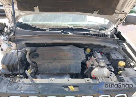 2016 Jeep Renegade Sport from USA, damaged, VIN ZACCJBAT9GPD60595